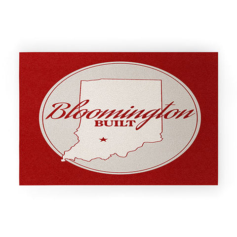 Society6 Design Studio bloomington built Welcome Mat