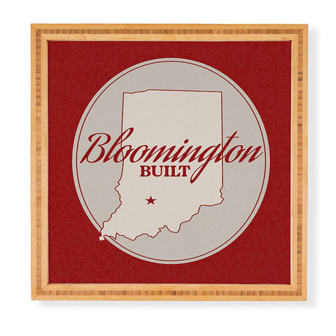 Society6 Design Studio bloomington built Framed Wall Art