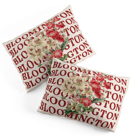 Society6 Design Studio bloomington in bloom Pillow Shams