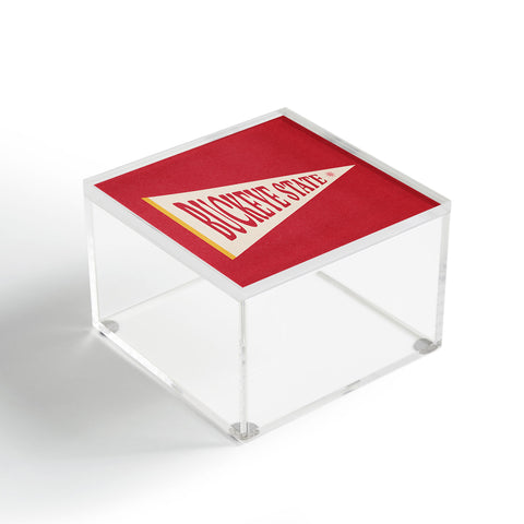 Society6 Design Studio Buckeye State Acrylic Box