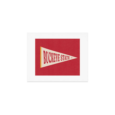 Society6 Design Studio Buckeye State Art Print