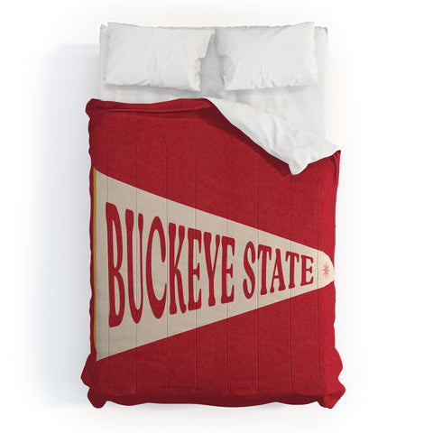 Society6 Design Studio Buckeye State Comforter