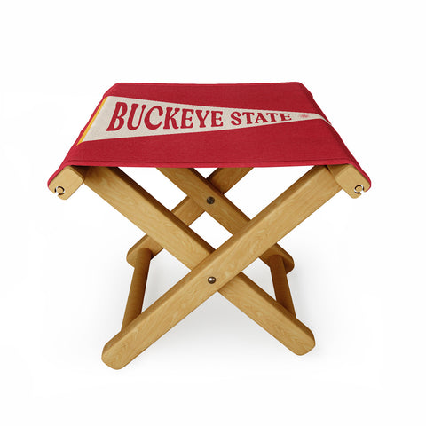 Society6 Design Studio Buckeye State Folding Stool