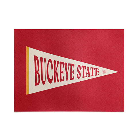 Society6 Design Studio Buckeye State Poster