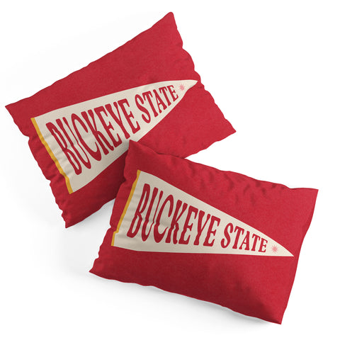 Society6 Design Studio Buckeye State Pillow Shams