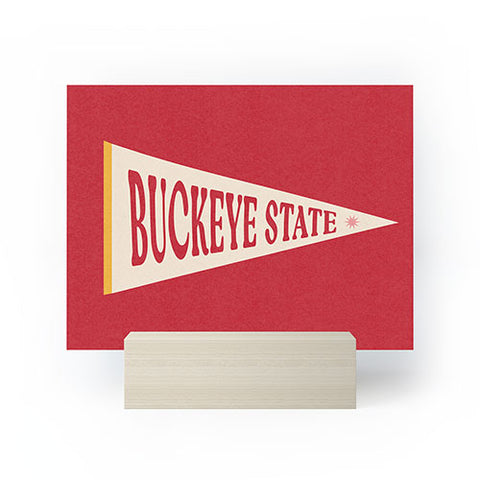 Society6 Design Studio Buckeye State Mini Art Print