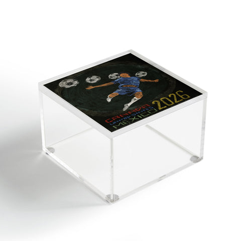 Society6 Design Studio Canada US Mexico 2026 Acrylic Box