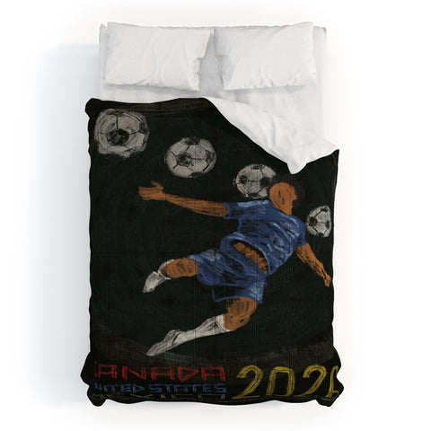Society6 Design Studio Canada US Mexico 2026 Comforter