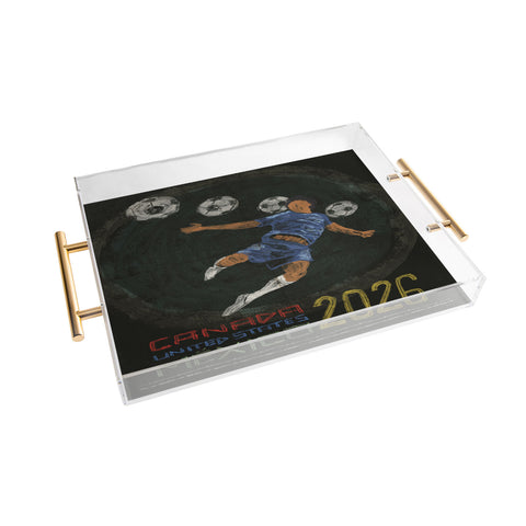 Society6 Design Studio Canada US Mexico 2026 Acrylic Tray