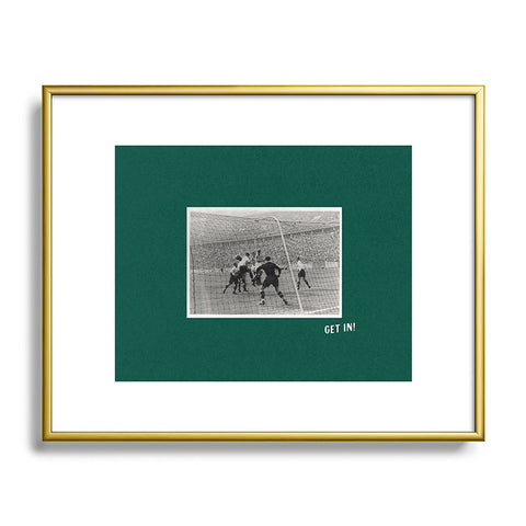 Society6 Design Studio Canada US Mexico 2026 Metal Framed Art Print