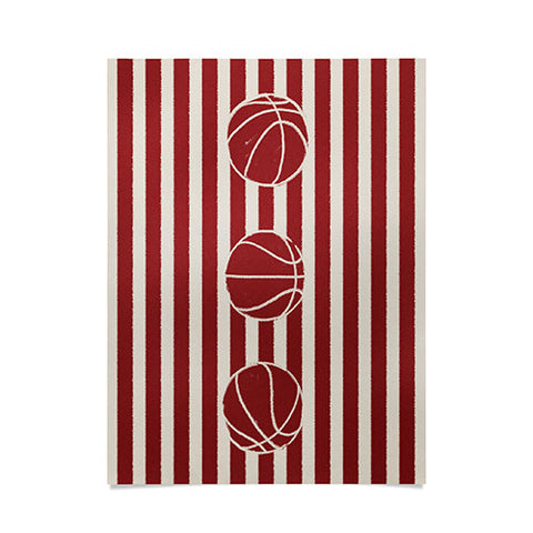 Society6 Design Studio candy stripe crew Poster