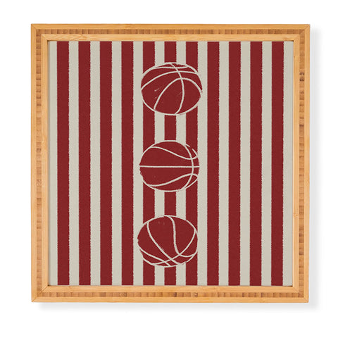 Society6 Design Studio candy stripe crew Framed Wall Art