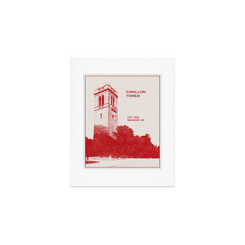 Society6 Design Studio Carillon Bell Tower Art Print