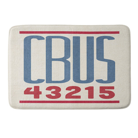 Society6 Design Studio CBUS Memory Foam Bath Mat