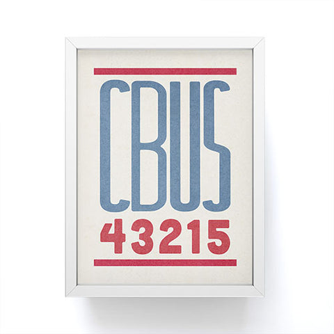 Society6 Design Studio CBUS Framed Mini Art Print