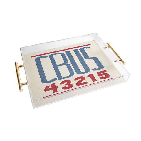Society6 Design Studio CBUS Acrylic Tray