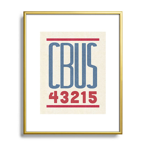 Society6 Design Studio CBUS Metal Framed Art Print