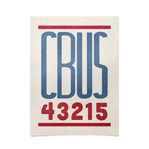 Society6 Design Studio CBUS Poster