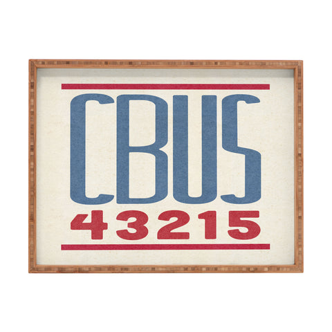 Society6 Design Studio CBUS Rectangular Tray