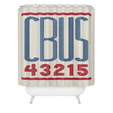 Society6 Design Studio CBUS Shower Curtain