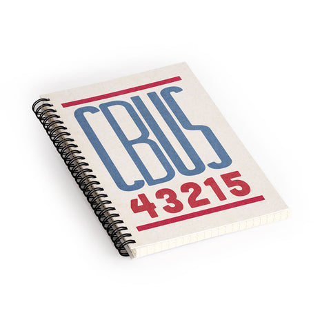 Society6 Design Studio CBUS Spiral Notebook