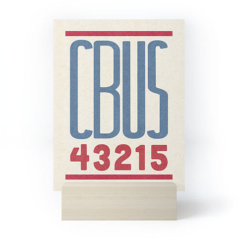 Society6 Design Studio CBUS Mini Art Print