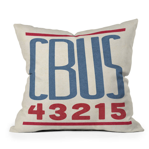 Society6 Design Studio CBUS Throw Pillow
