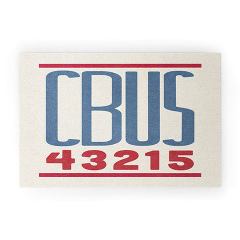 Society6 Design Studio CBUS Welcome Mat