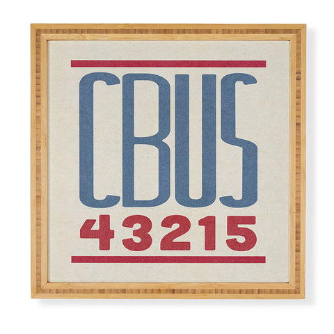 Society6 Design Studio CBUS Framed Wall Art