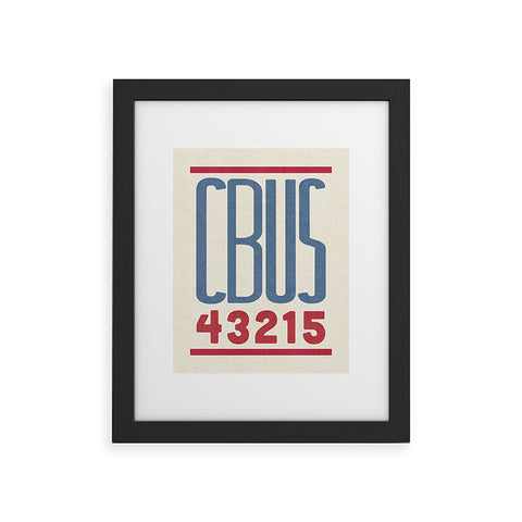 Society6 Design Studio CBUS Framed Art Print