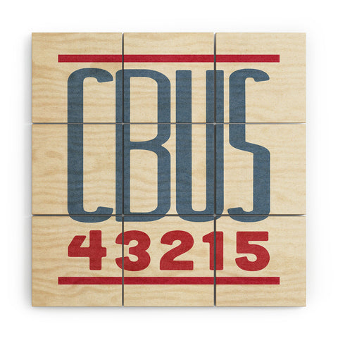 Society6 Design Studio CBUS Wood Wall Mural