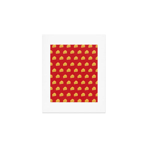 Society6 Design Studio Cheeeeese Art Print