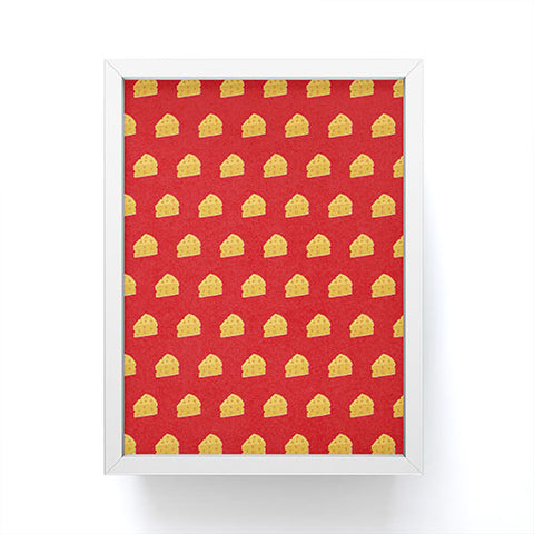 Society6 Design Studio Cheeeeese Framed Mini Art Print