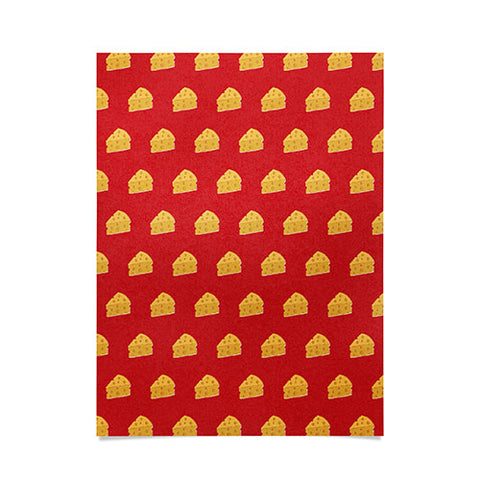 Society6 Design Studio Cheeeeese Poster