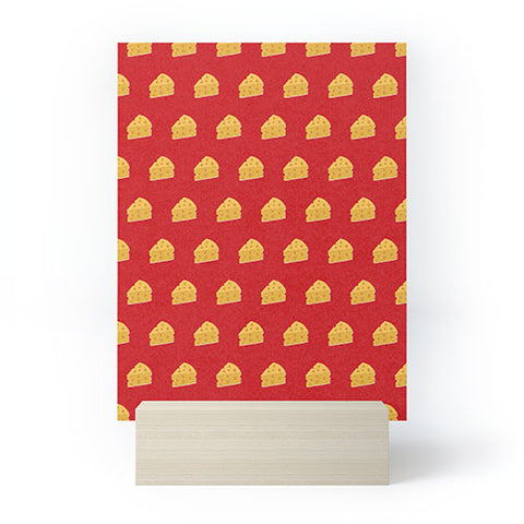 Society6 Design Studio Cheeeeese Mini Art Print