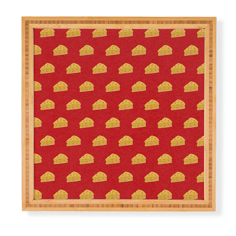Society6 Design Studio Cheeeeese Framed Wall Art