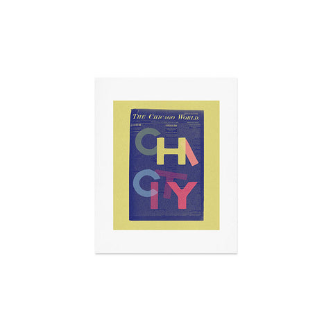 Society6 Design Studio Chi City Art Print
