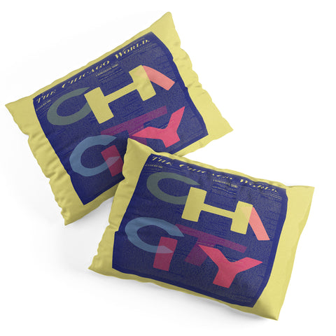 Society6 Design Studio Chi City Pillow Shams