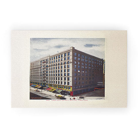 Society6 Design Studio Chicago Opera House Welcome Mat