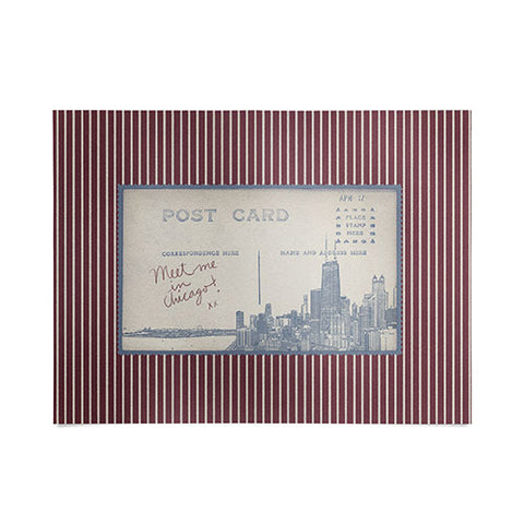 Society6 Design Studio Chicago Postcard Poster