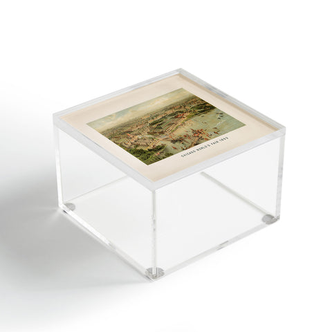 Society6 Design Studio Chicago Worlds Fair Acrylic Box