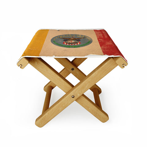 Society6 Design Studio Columbus Flag Folding Stool