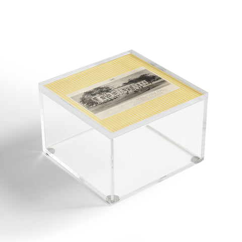 Society6 Design Studio Columbus Public Library Butter Acrylic Box