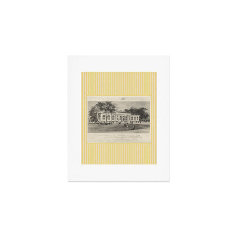 Society6 Design Studio Columbus Public Library Butter Art Print