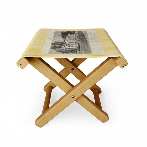 Society6 Design Studio Columbus Public Library Butter Folding Stool