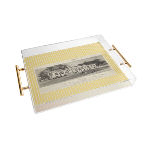 Society6 Design Studio Columbus Public Library Butter Acrylic Tray