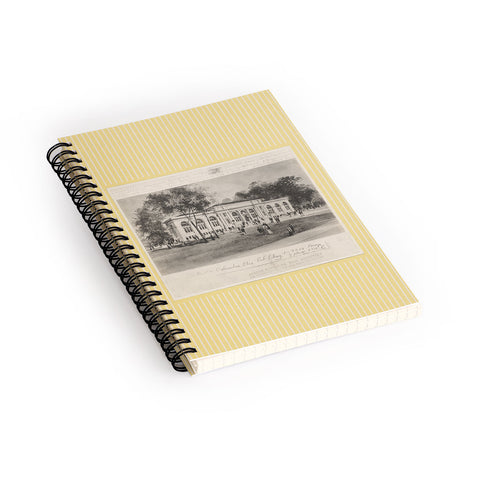 Society6 Design Studio Columbus Public Library Butter Spiral Notebook