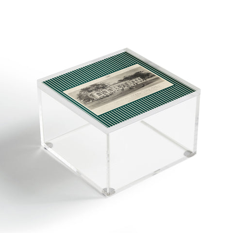Society6 Design Studio Columbus Public Library Forest Acrylic Box