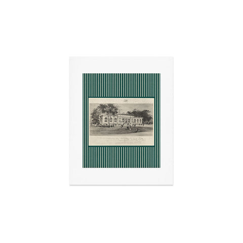 Society6 Design Studio Columbus Public Library Forest Art Print