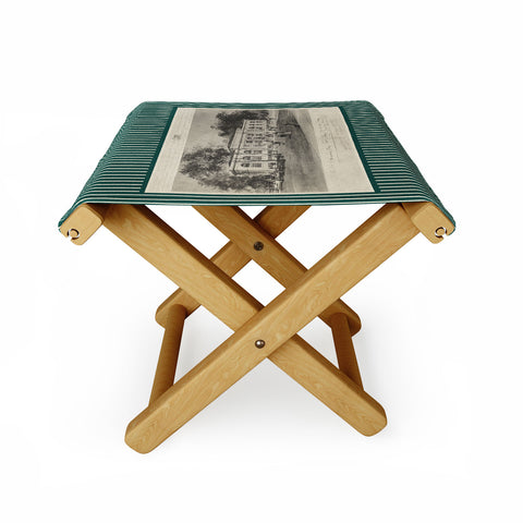 Society6 Design Studio Columbus Public Library Forest Folding Stool